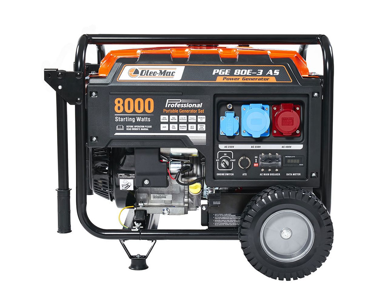 Oleo Mac PGE 80E DCS Generator