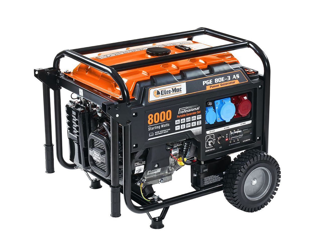 Oleo Mac PGE 80E DCS Generator