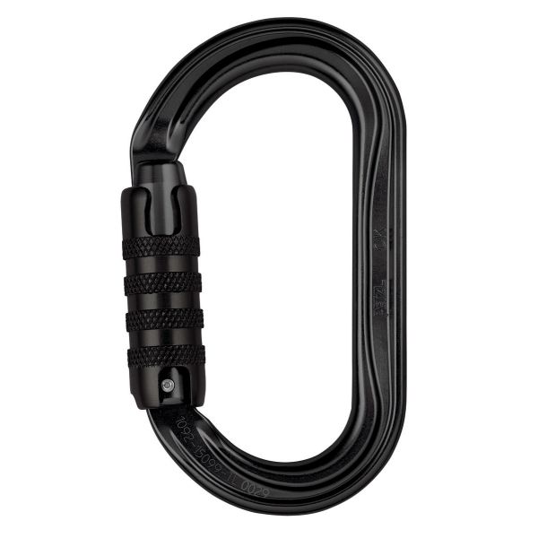 PETZL Ok Triact-Lock Black M33A TLN
