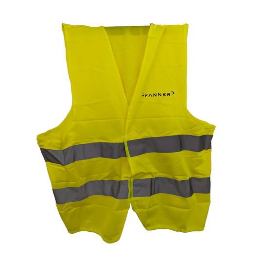 PFANNER high visibility jacket yellow