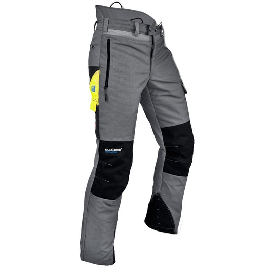 PFANNER Ventilation A Grey Chainsaw Trousers