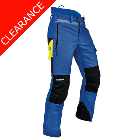 PFANNER Ventilation A Blue Chainsaw Trousers