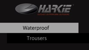 HARKIE Hi Vis Waterproof Overtrousers