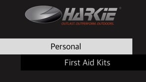 HARKIE Personal First Aid Kit with Whistle H3110