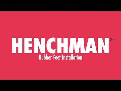 HENCHMAN PROTECTIVE RUBBER FEET