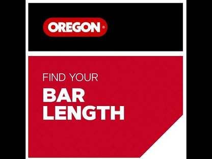 OREGON 10in Single Rivet Bar - 3/8in Low Profile 1.3mm A218 T218