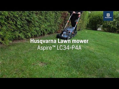 HUSQVARNA Aspire LC34-P4A Lawn Mower