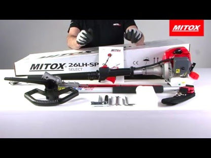 Mitox 26LH-SP Long Reach Hedge Trimmer
