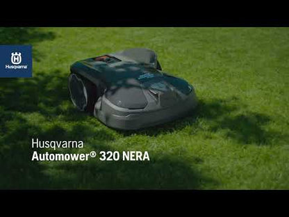 HUSQVARNA Automower 320 NERA with Husqvarna EPOS Plug-in Kit