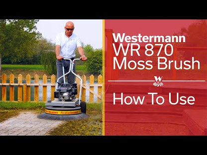 WESTERMANN WR870 Honda Moss Brush
