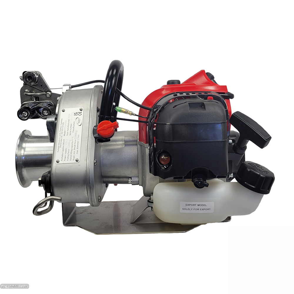 PORTABLE WINCH PW Petrol Pulling Winch (Honda GX-50 Engine) PW-PCW4500