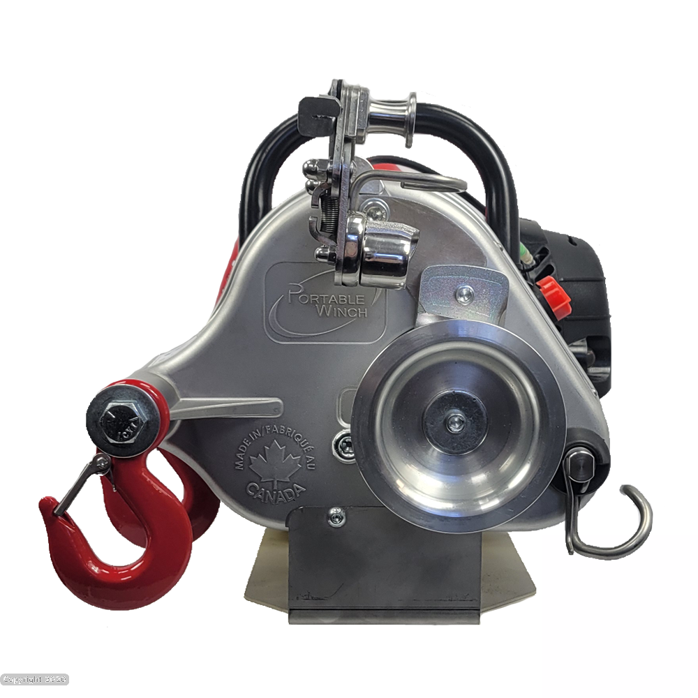 PORTABLE WINCH PW Petrol Pulling Winch (Honda GX-50 Engine) PW-PCW4500