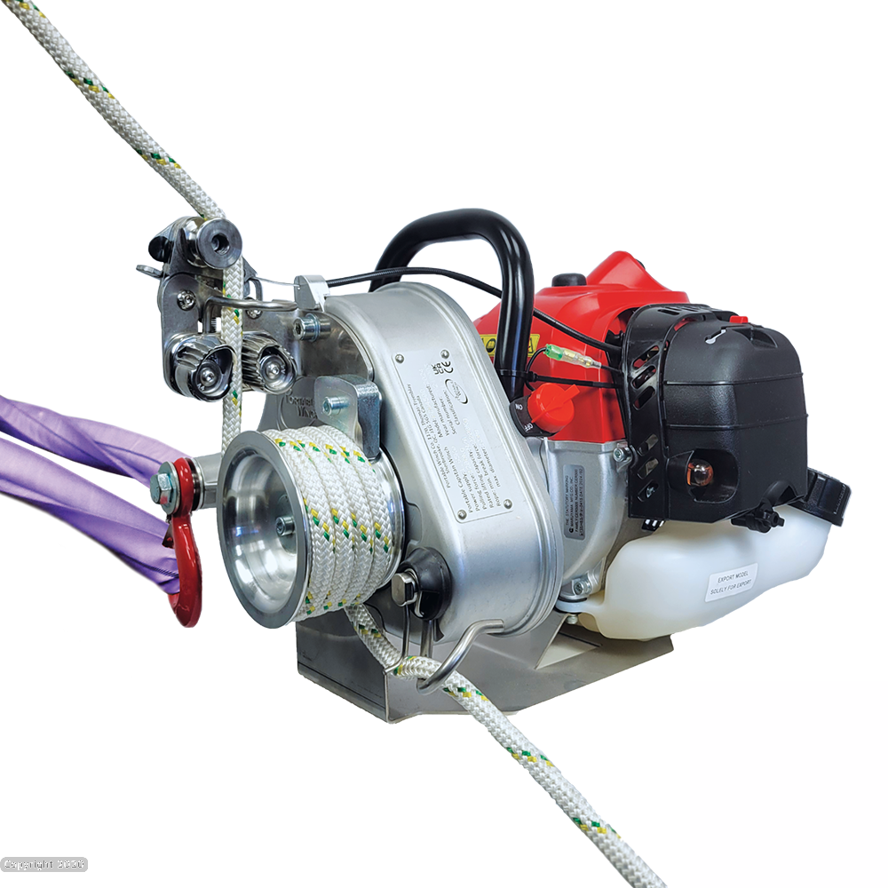 PORTABLE WINCH PW Petrol Pulling Winch (Honda GX-50 Engine) PW-PCW4500