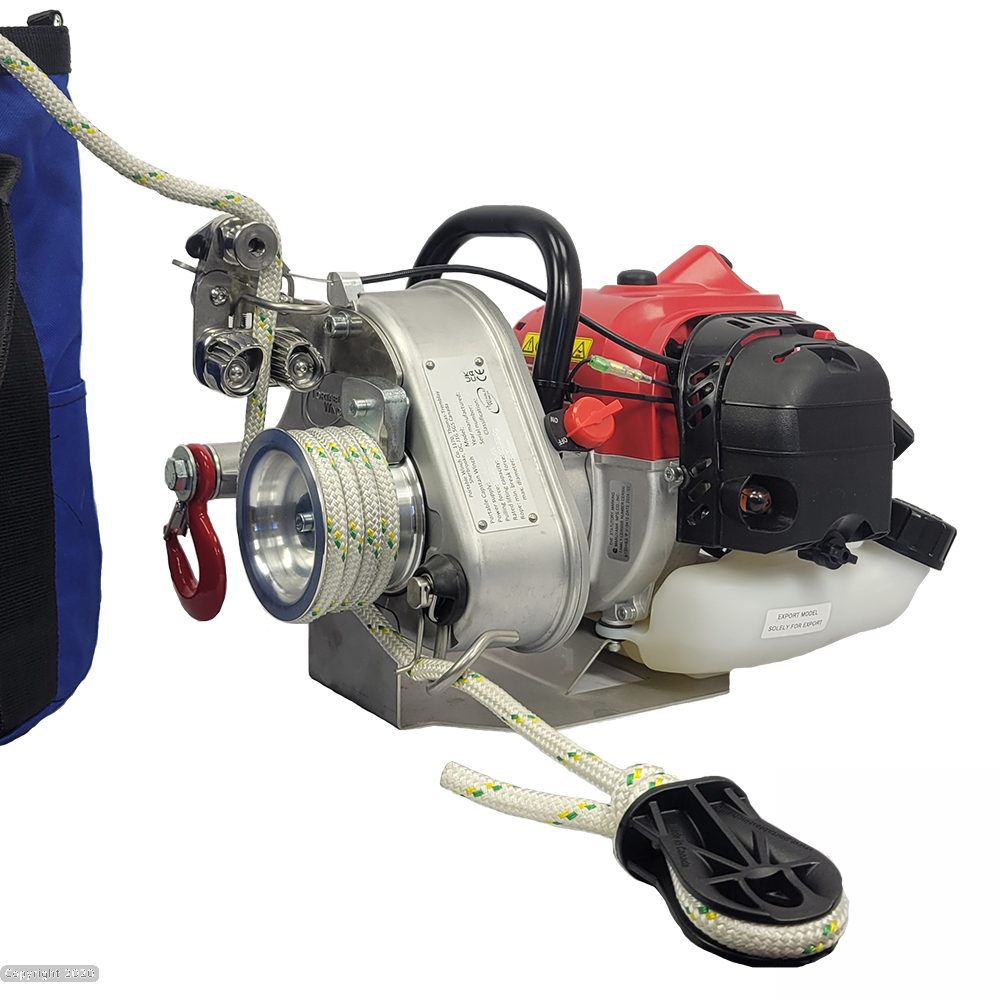 PORTABLE WINCH PW Petrol Pulling Winch (Honda GX-50 Engine) PW-PCW4500
