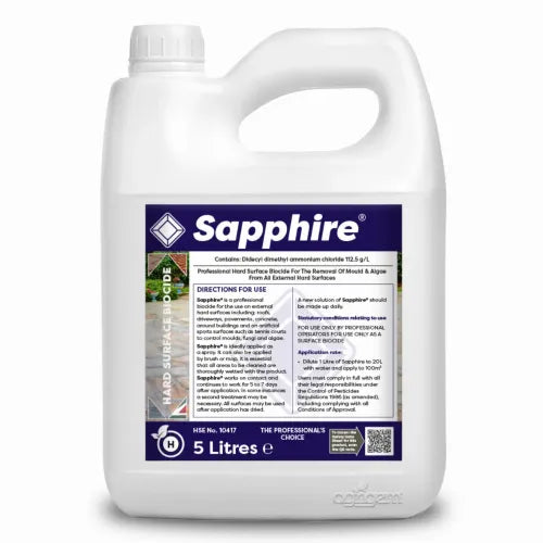 sapphire herbicide label FPG HERBICIDE Sapphire Moss Killer 5L – Forest Park & Garden