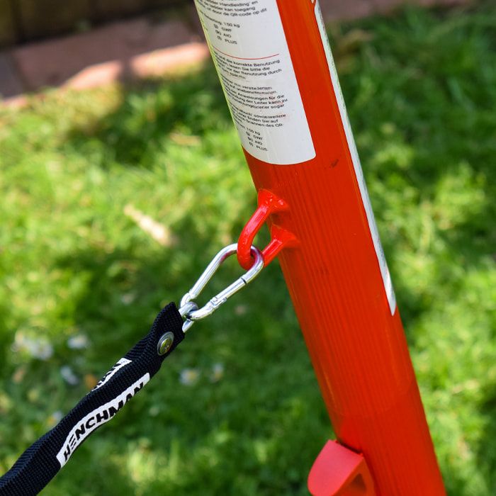 HENCHMAN Fully Adjustable PRO Tripod Ladder
