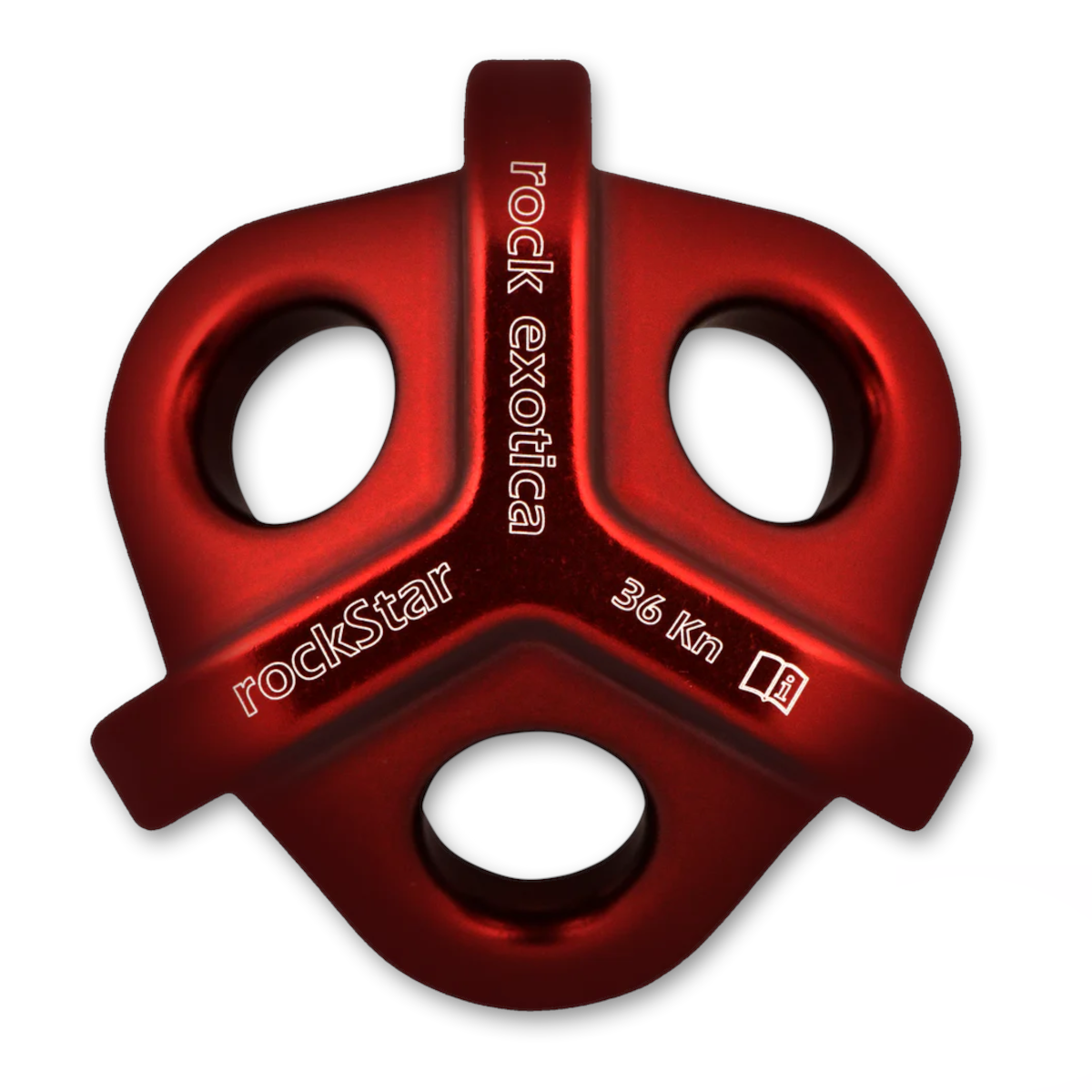 ROCK EXOTICA rockStar 3-D rigging plate