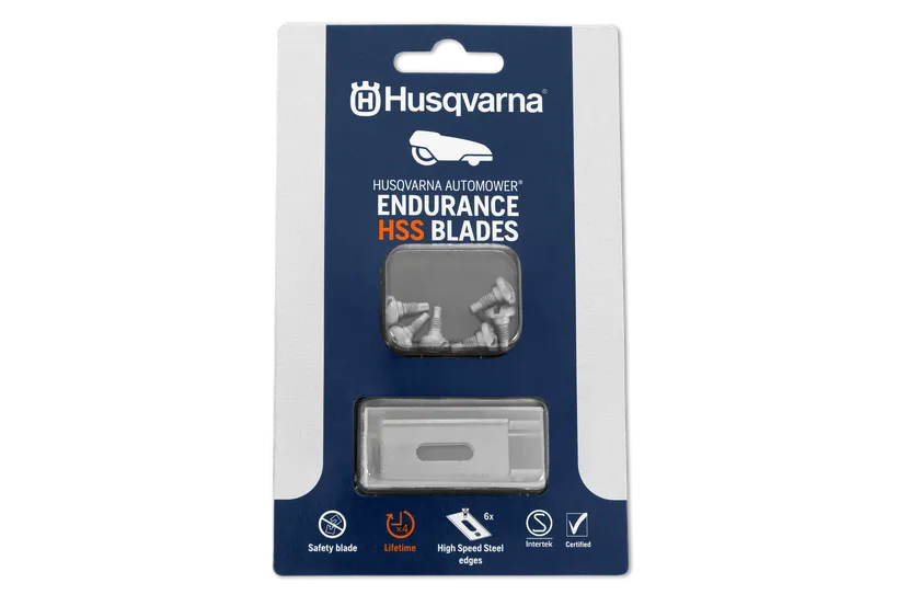 HUSQVARNA Automower Endurance Blades - HSS Safety Blades 6