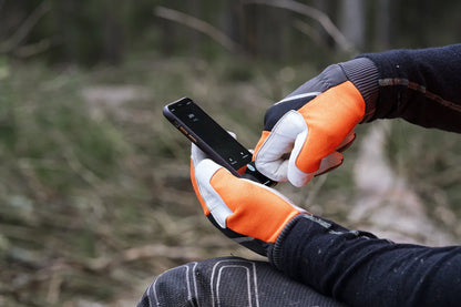 HUSQVARNA Functional Gloves with Saw Protection