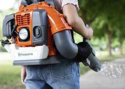 HUSQVARNA Toy 345BT Backpack Bubble Blower