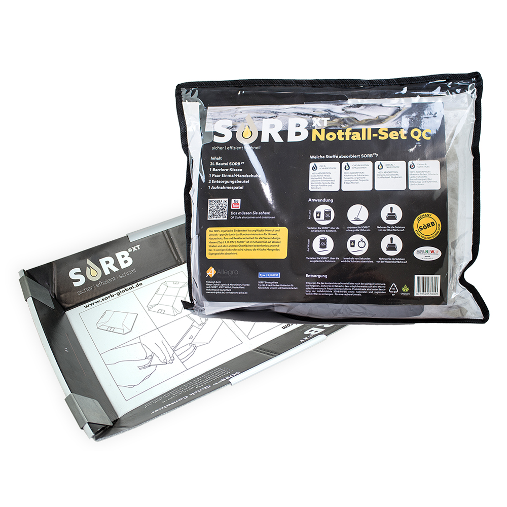 SORB-XT Safety Kit QC