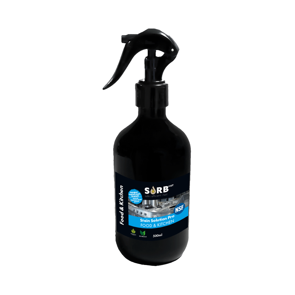 SORB-XT Stain Solution Pro - Food & Kitchen 500ml
