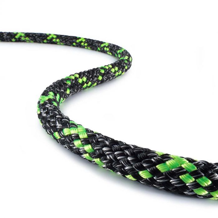 TEUFELBERGER Sirius Accessory Cord (Hitch) 10mm, 200m Grey/Green 7350077