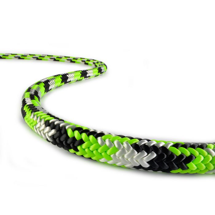 TEUFELBERGER Tachyon Green/Black/White 11.5mm, 7/16 inch