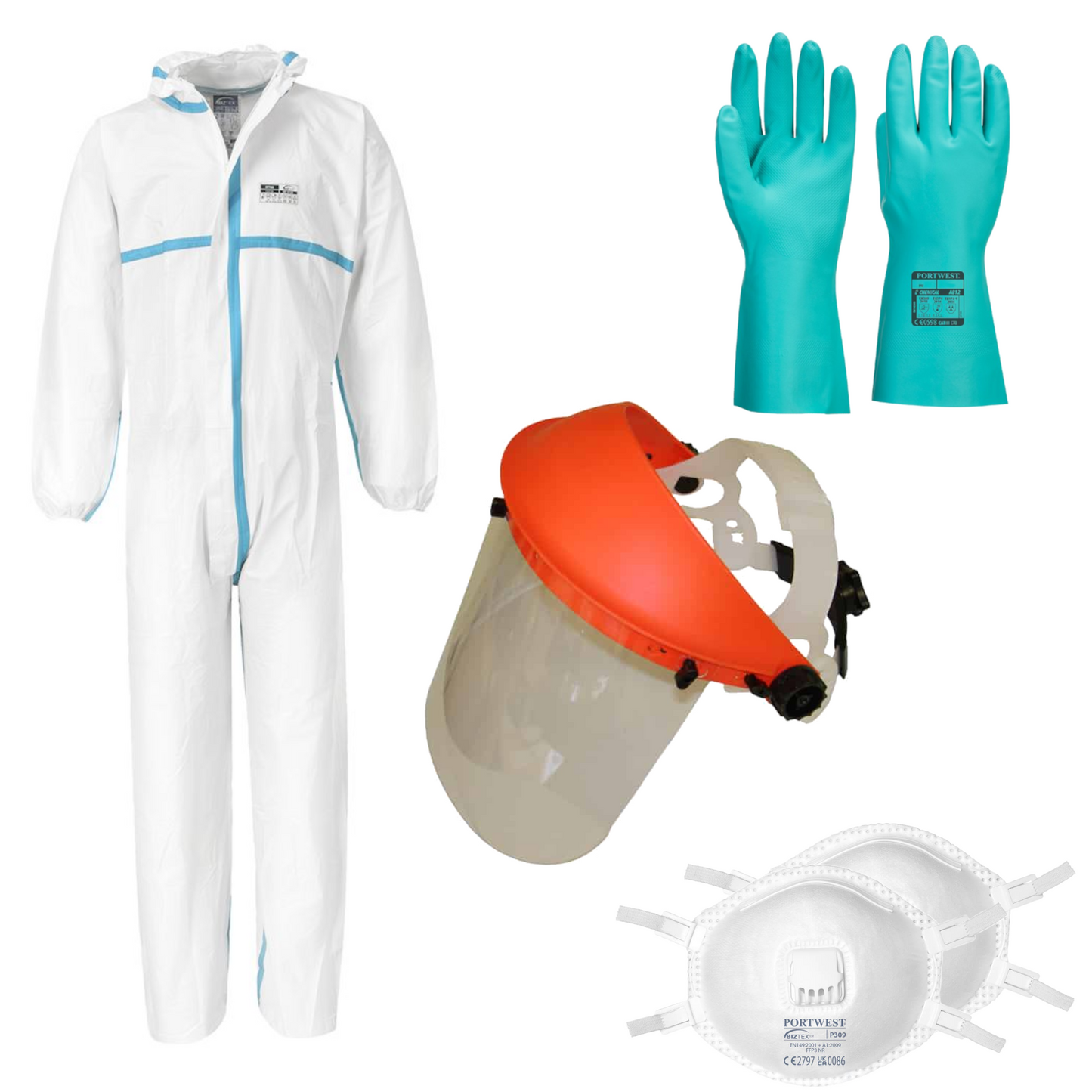 Herbicide Application Safety Kit Bundle