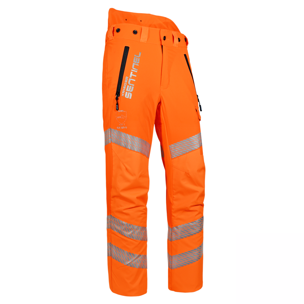 STEIN KRIEGER SENTINEL RAIL Chainsaw Trousers - Design C Class 1