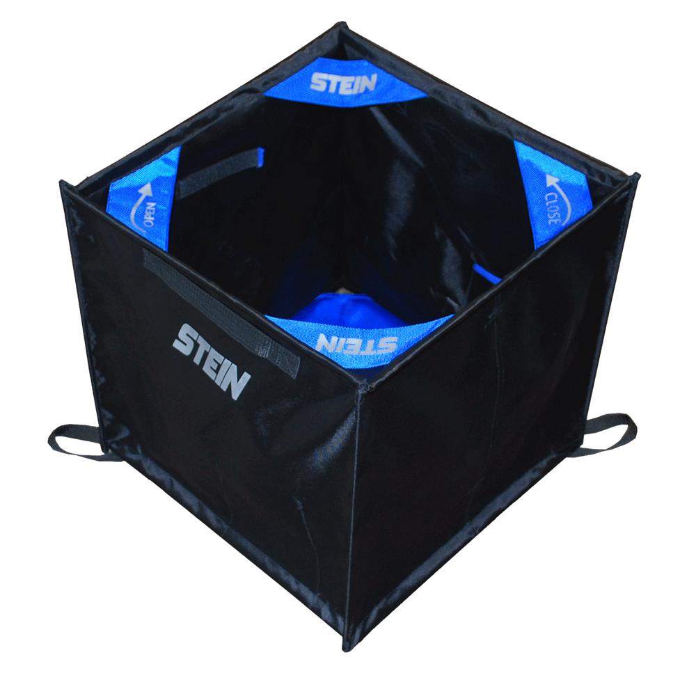 STEIN Folding Cube for Throwline Storage - 80 litres