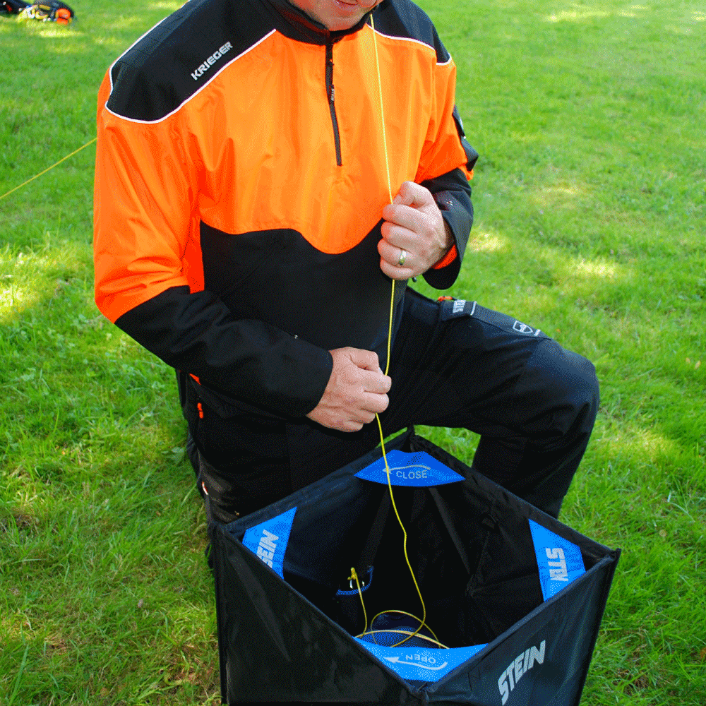 STEIN Folding Cube for Throwline Storage - 80 litres