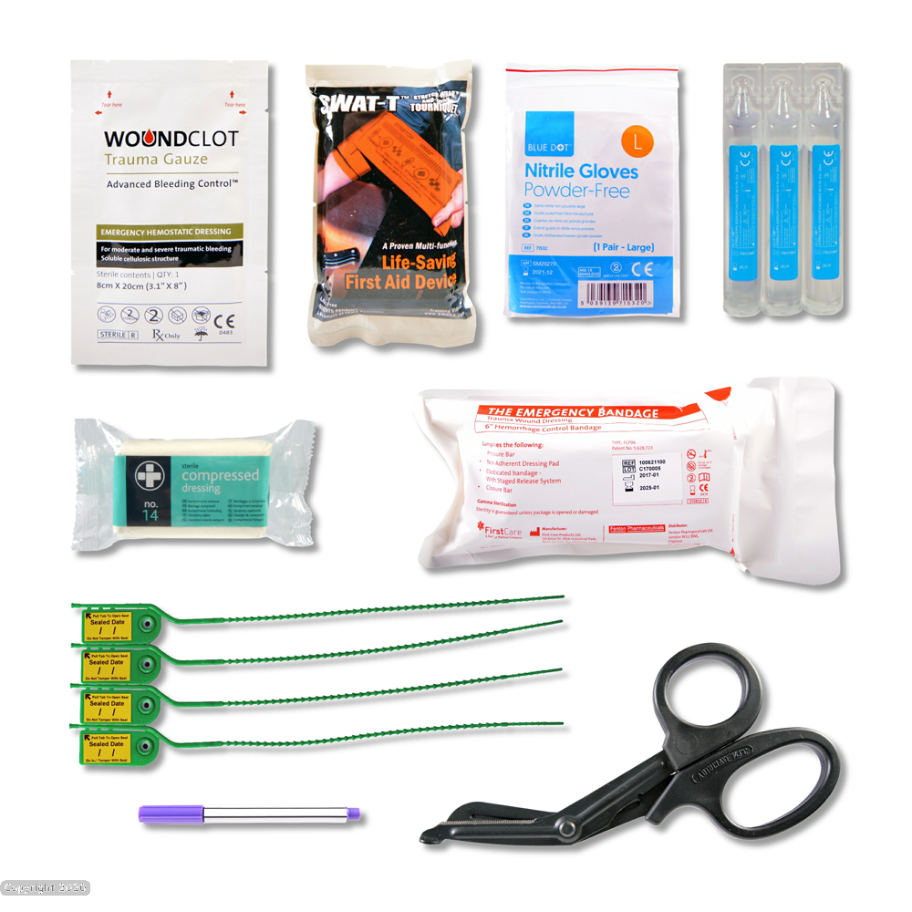 STEIN Medium Bleed Control Kit - SWAT-T Version