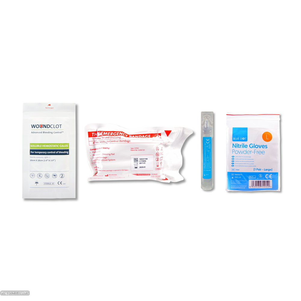 STEIN Personal Bleed Control Kit - Standard
