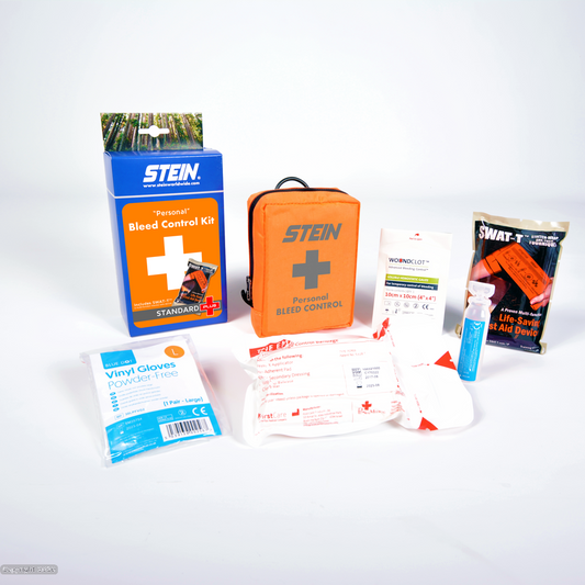 STEIN Personal Bleed Control Kit - SWAT-T Version