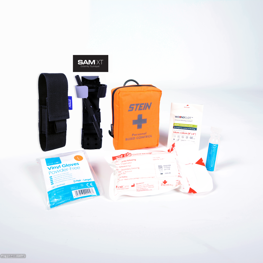 STEIN Personal Bleed Control Kit - SAM-XT Version