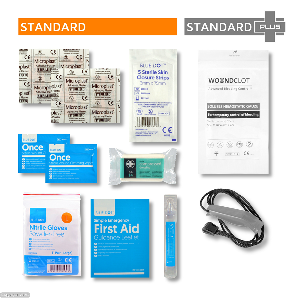 STEIN Personal First Aid Pack - Standard