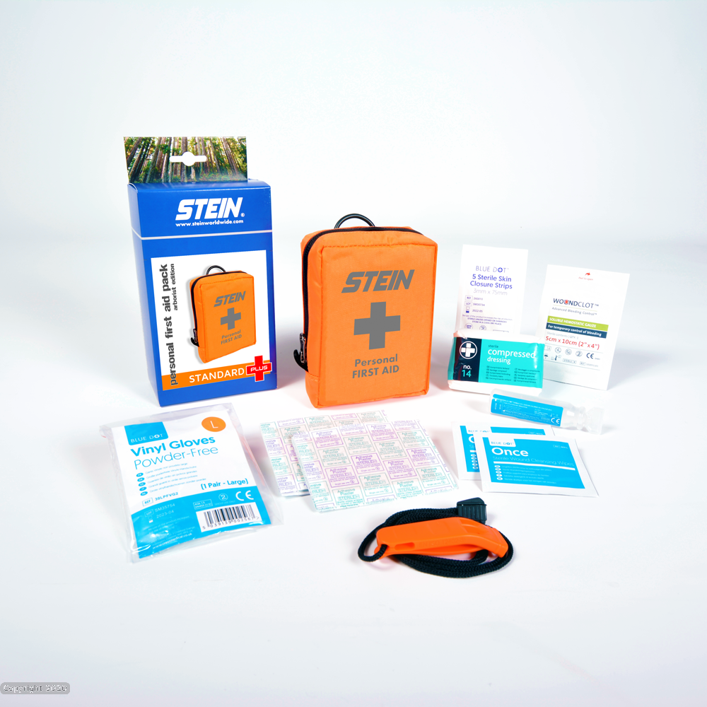 STEIN Personal First Aid Pack - Standard Plus