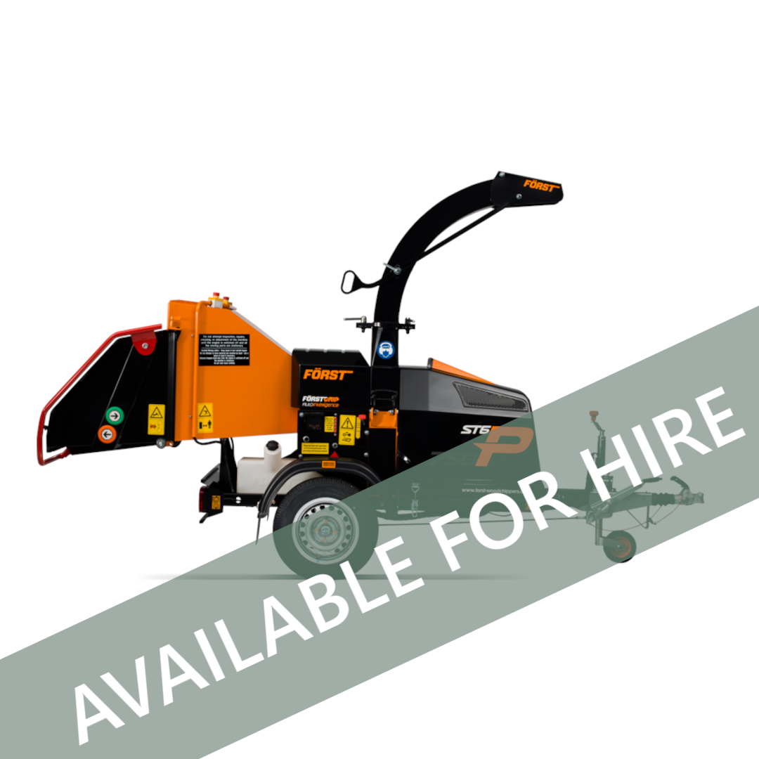 FPG HIRE (ST6P) WOOD CHIPPER PETROL 6"