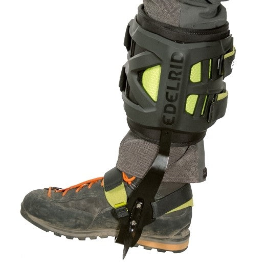 EDELRID Talon Tree Spurs short spike night (017) 43 mm