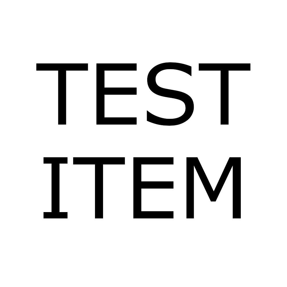 TEST PRODUCT