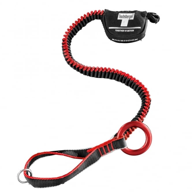 TEUFELBERGER antiSHOCK Chainsaw Lanyard with ring 7350845