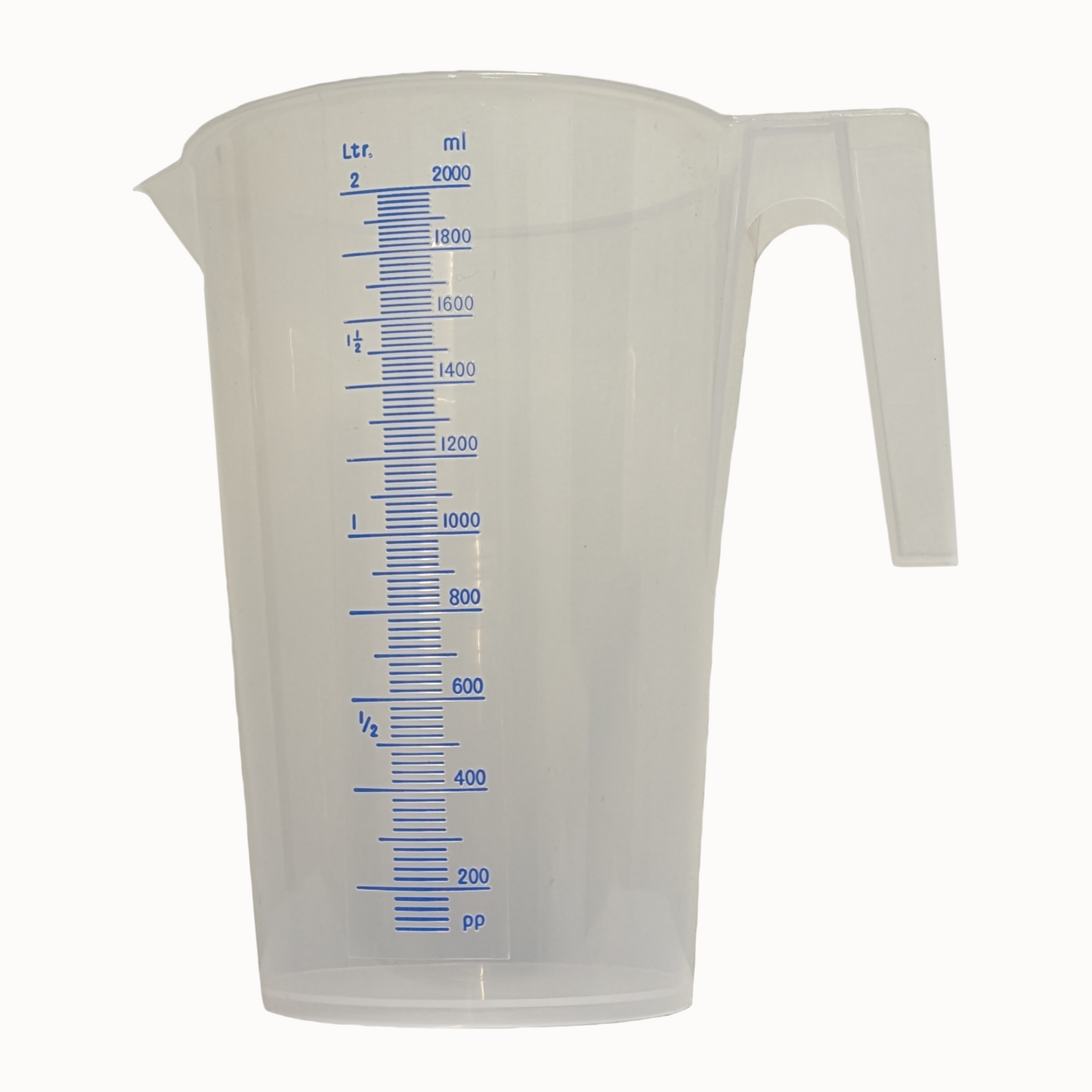 TM Clear Jug