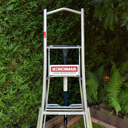HENCHMAN Fully Adjustable Tripod Ladder