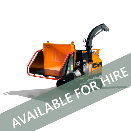 FPG HIRE (TR8) TRACKED WOODCHIPPER DIESEL 8"