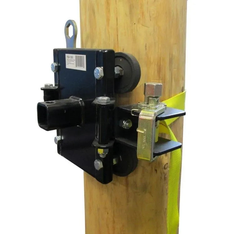 PORTABLE WINCH Tree Mount Winch Anchor