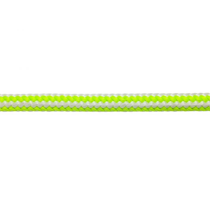 TEUFELBERGER Ultra-Vee Braided Safety Blue 12.7mm 1 Slaice GRN/White