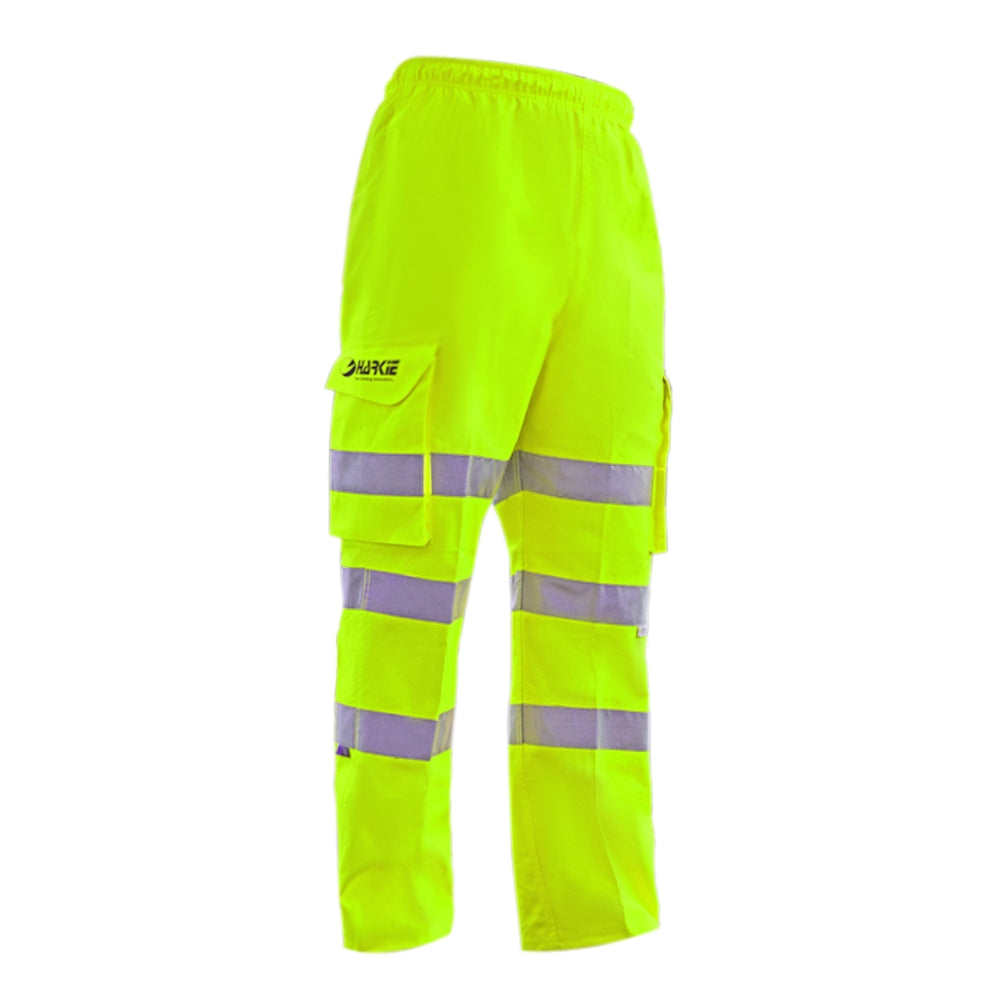 HARKIE Hi Vis Waterproof Overtrousers