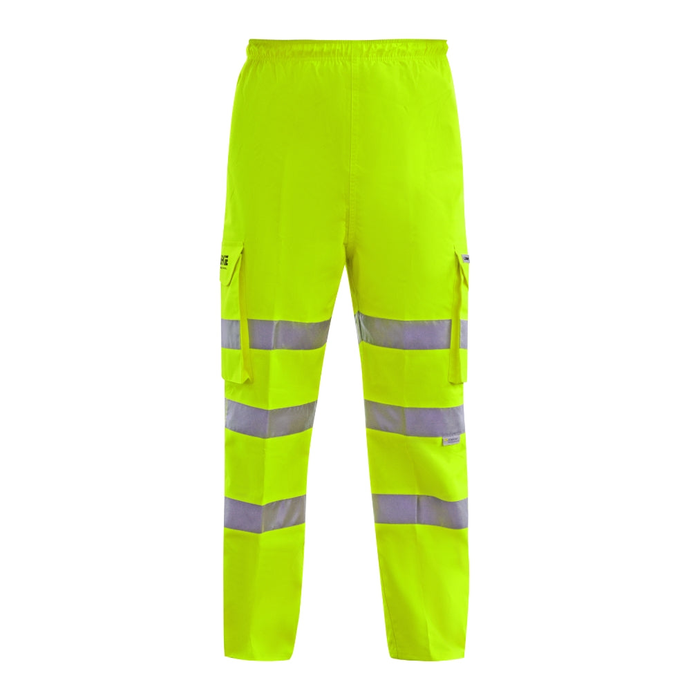 HARKIE Hi Vis Waterproof Overtrousers