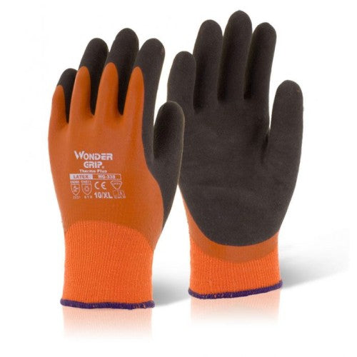WONDER GRIP Thermo Plus Orange